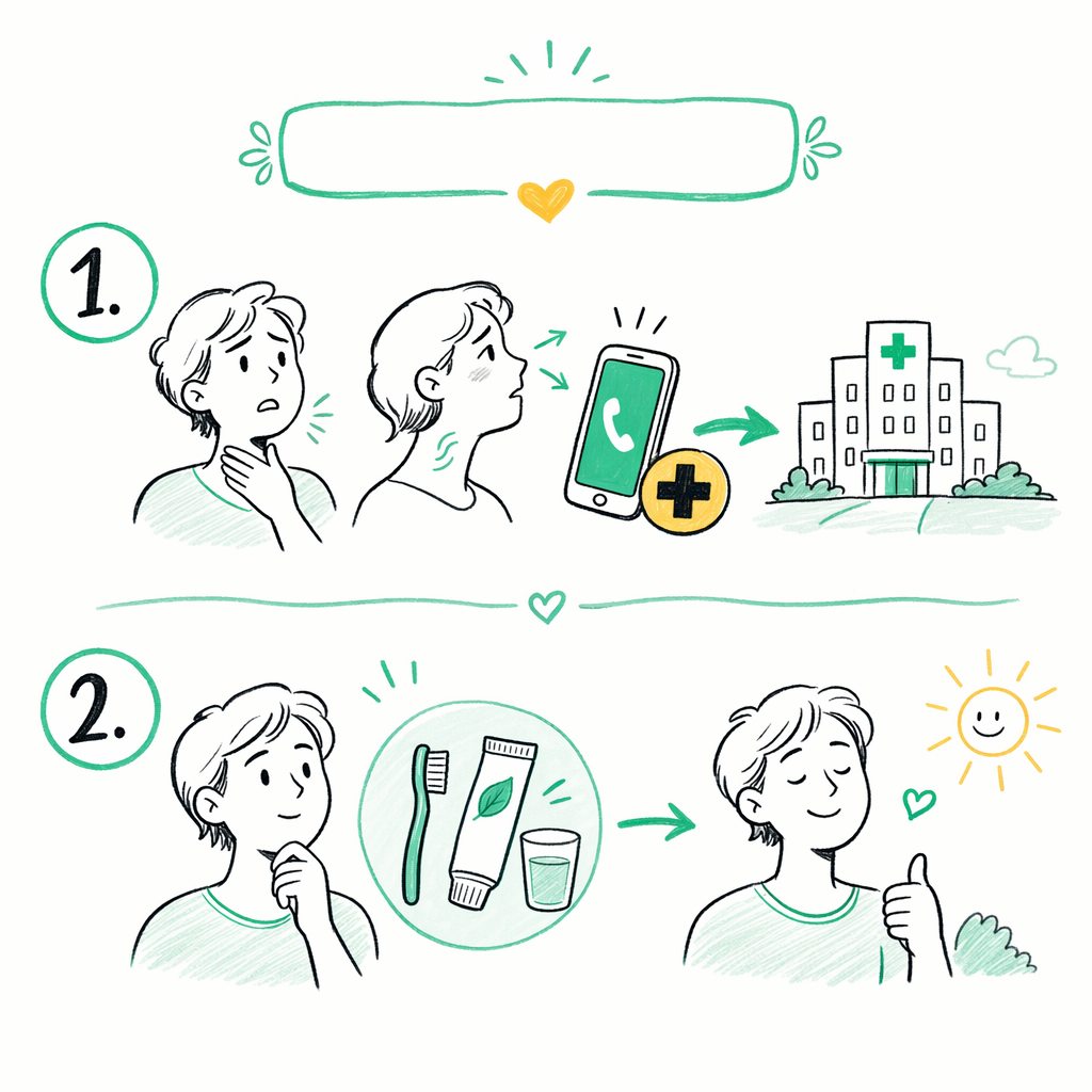 Qué hacer ahora mismo — ilustración