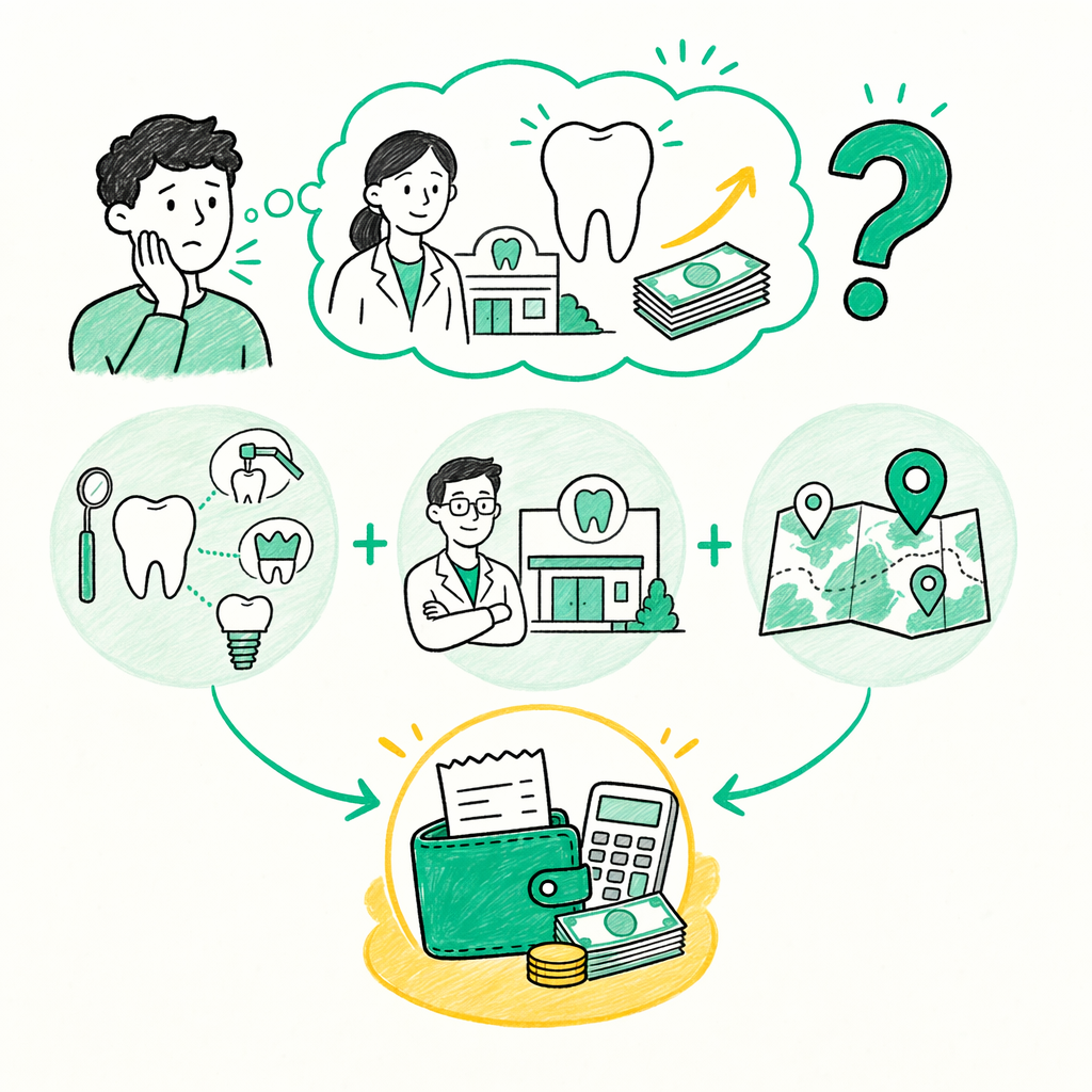 Illustration: What an emergency dentist visit really costs