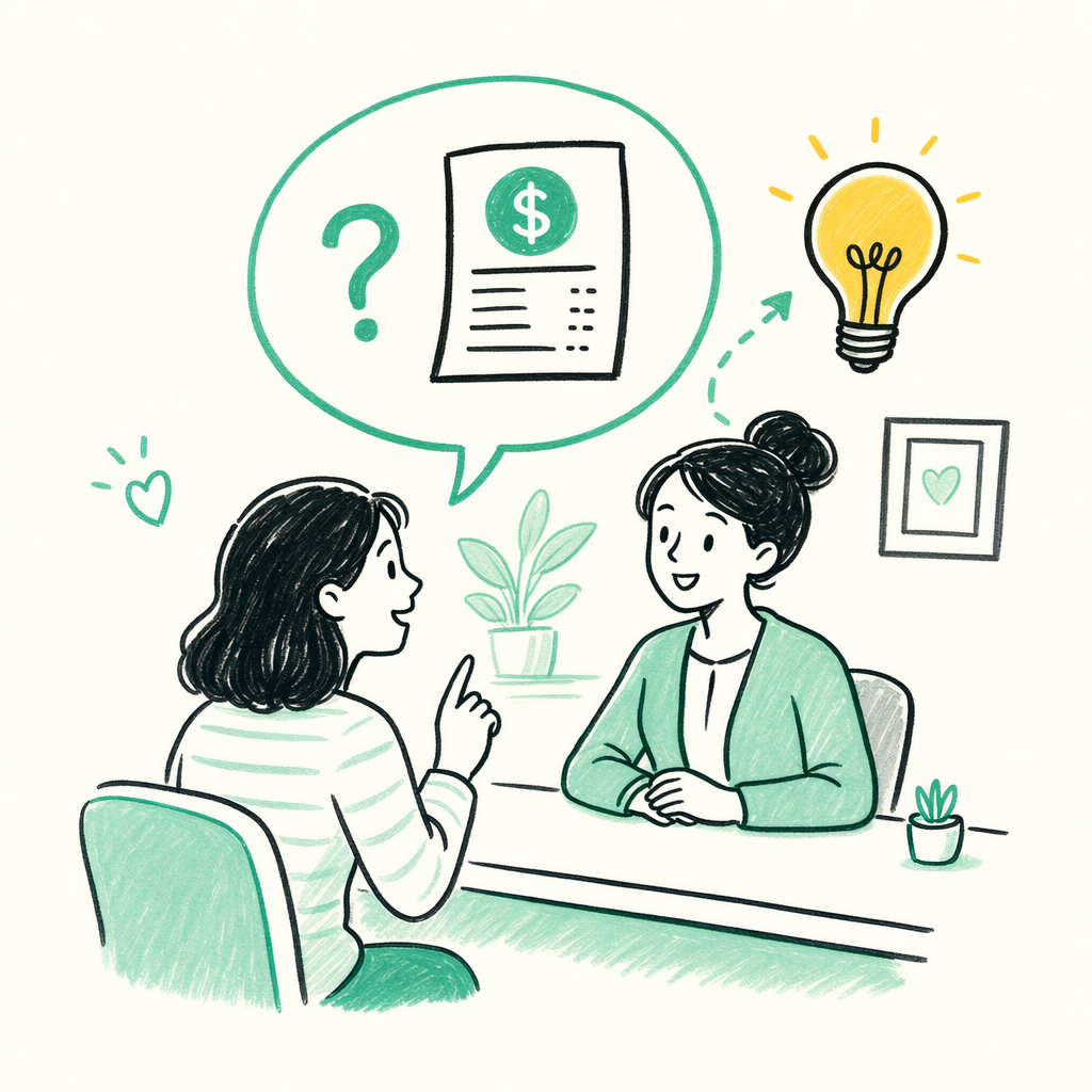 Start with one clear question — illustration