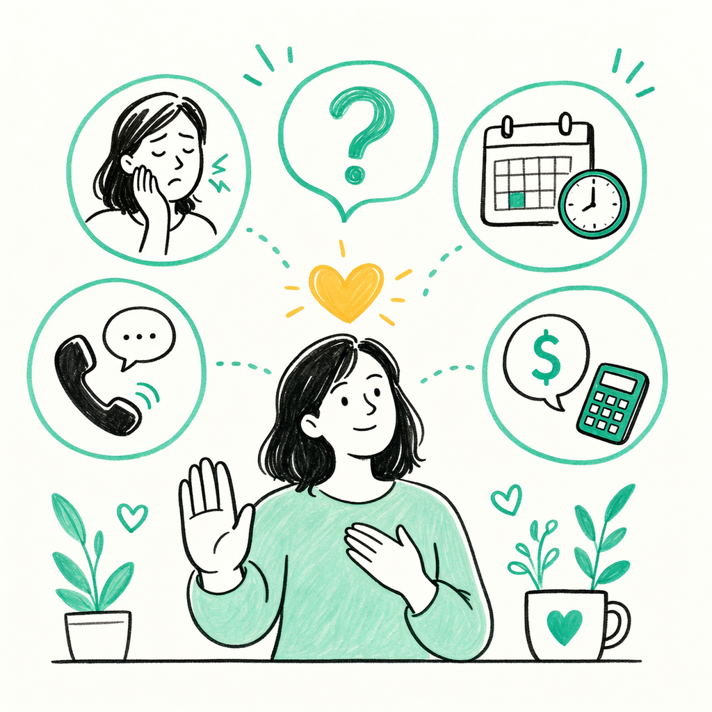 How to avoid surprise bills later — illustration