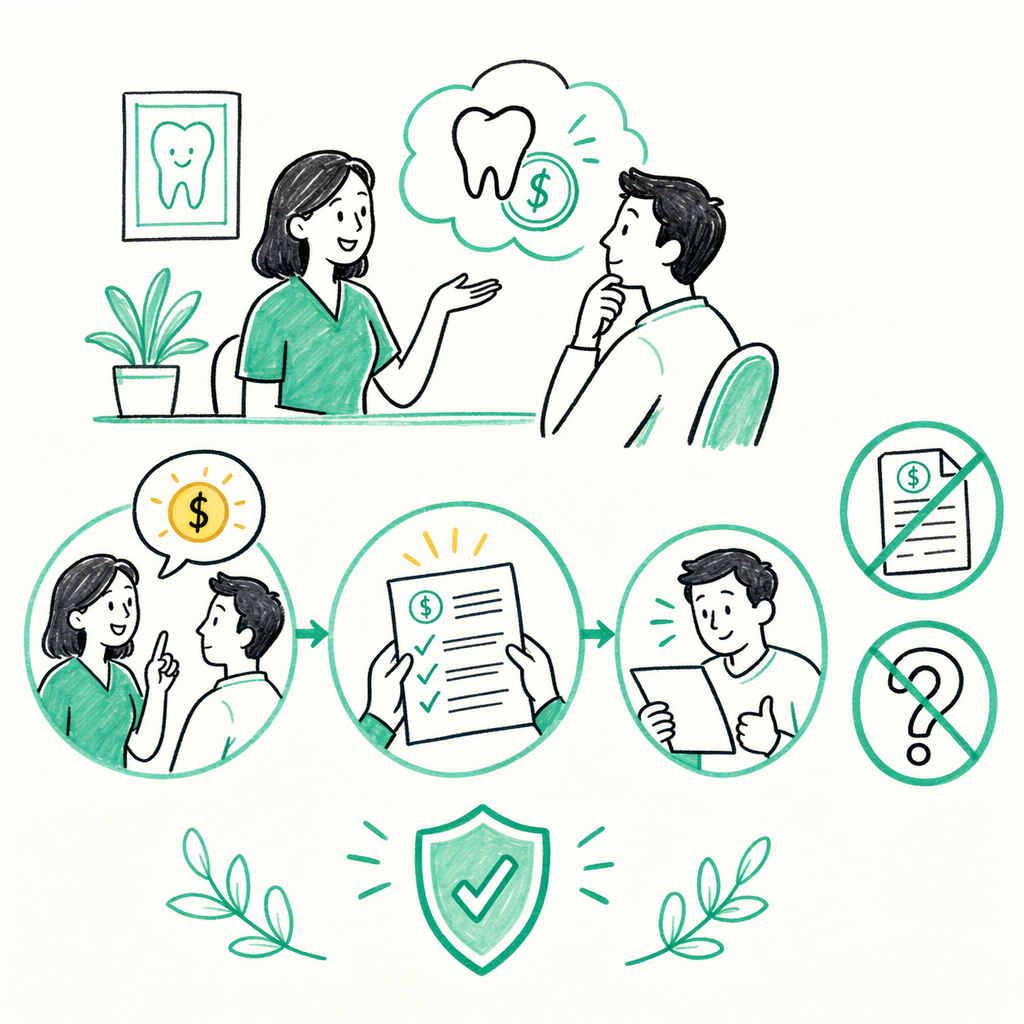 Illustration: Avoiding dental scams and surprise bills