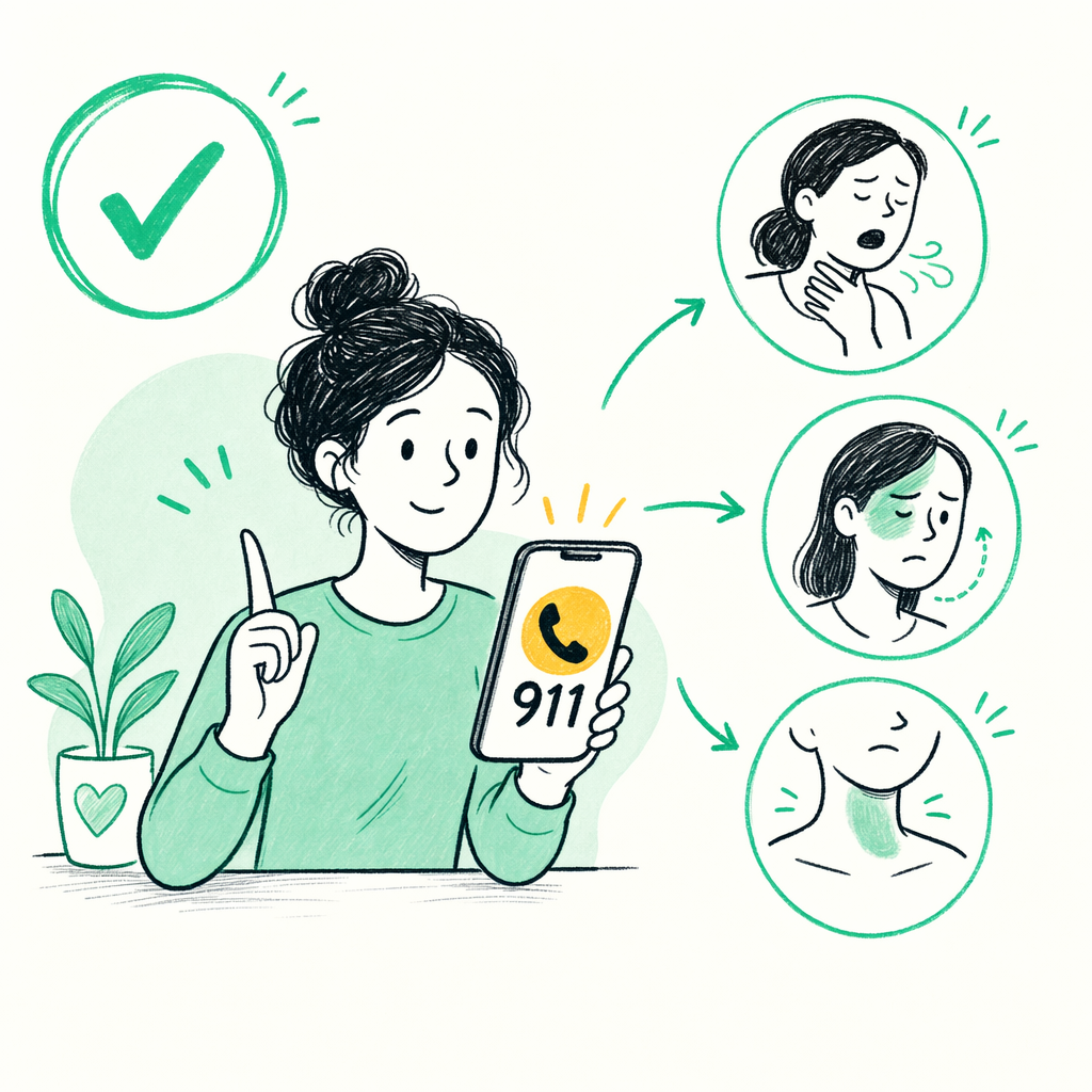 What to do right now — illustration