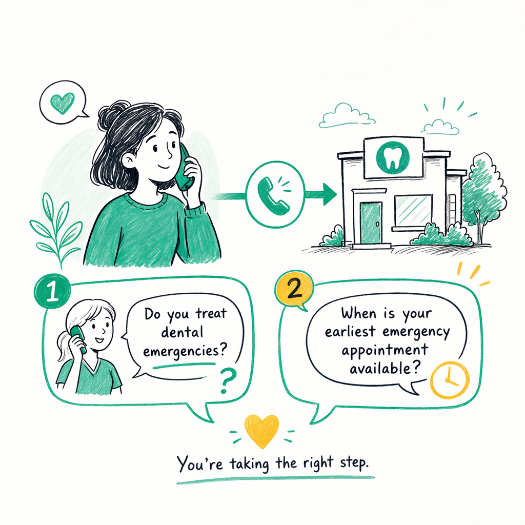 The quickest way to find help — illustration