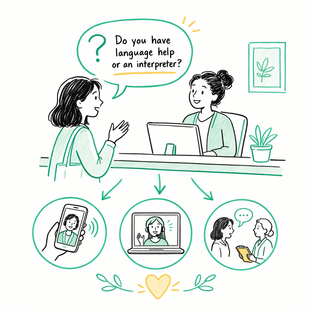 What to ask for first — illustration