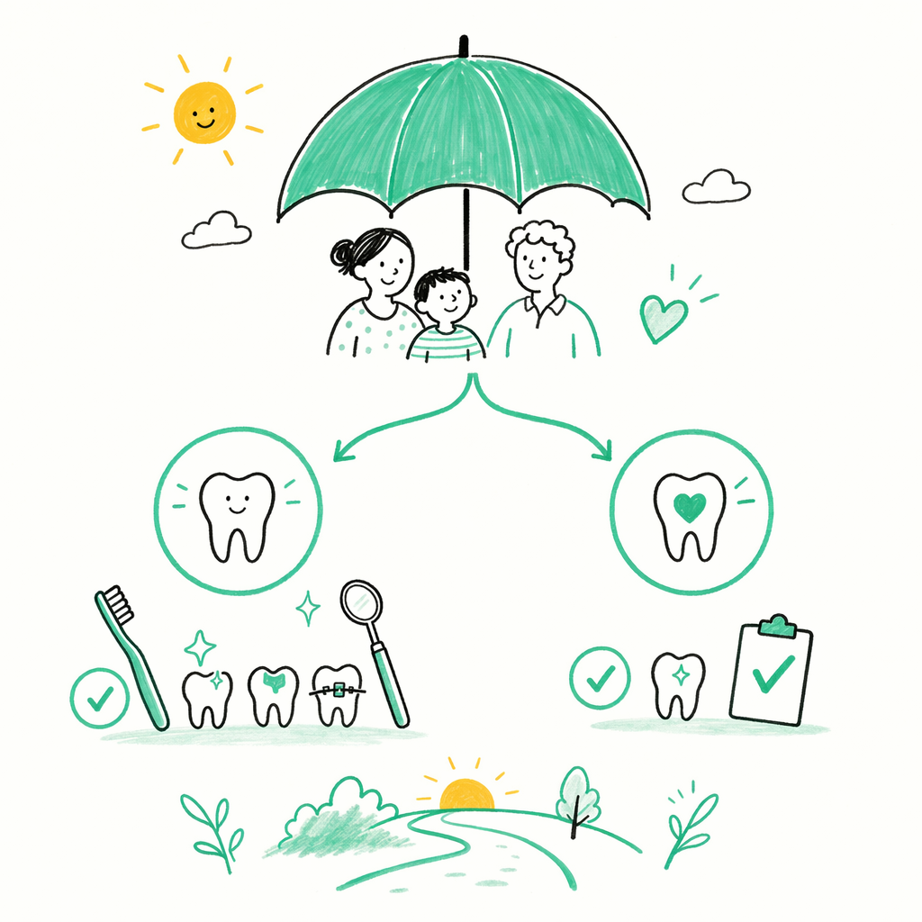 How SteadyTooth can help (no medical info needed) — illustration