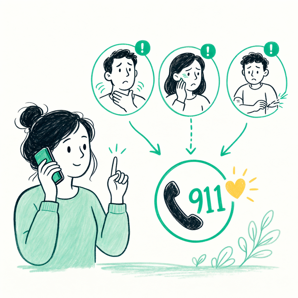 What to do right now — illustration