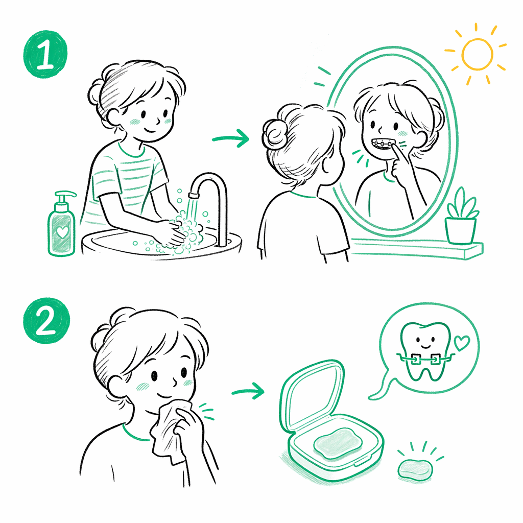What to do right now — illustration