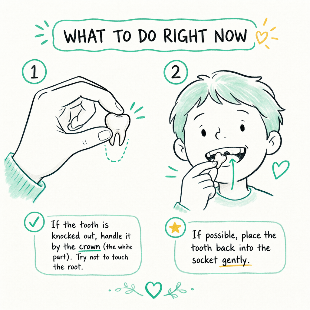 What to do right now — illustration