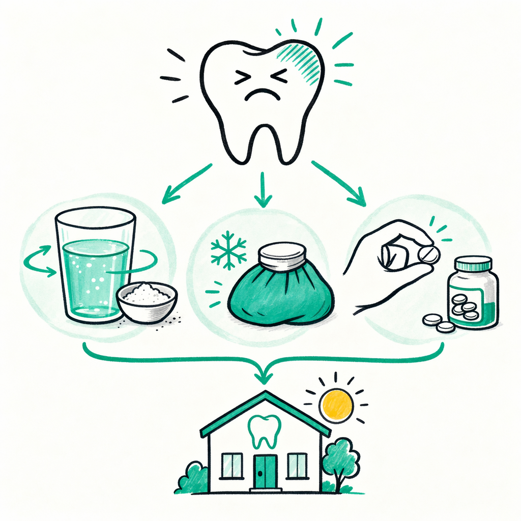 Illustration: How to stop a toothache fast