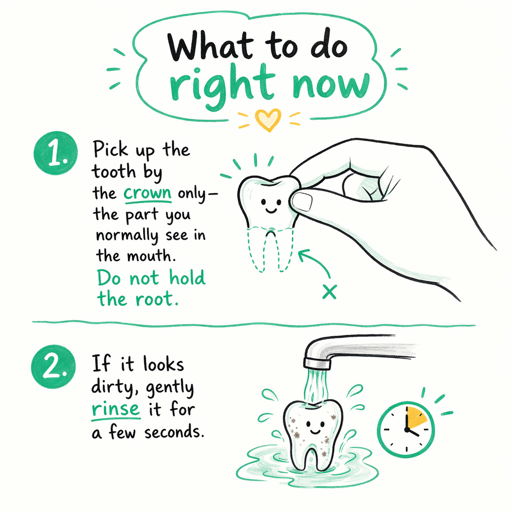 What to do right now — illustration