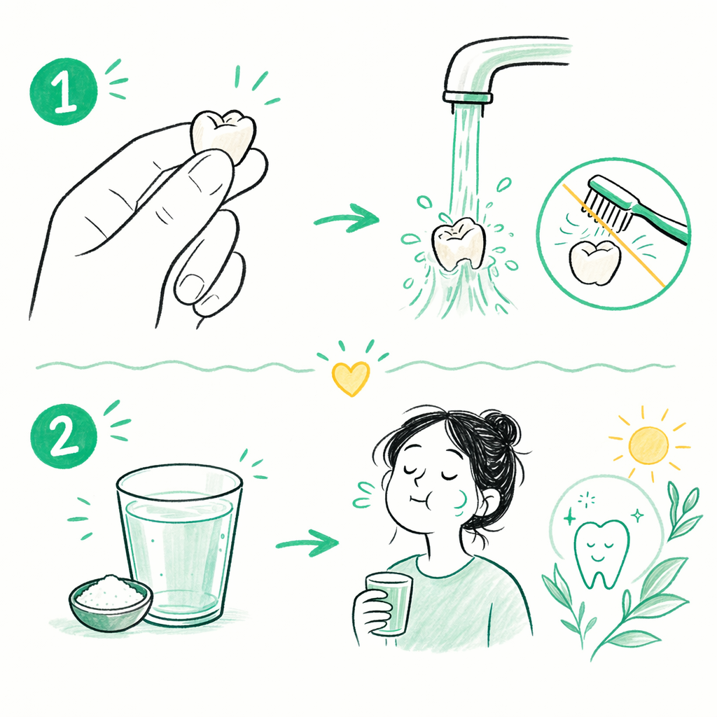 What to do right now — illustration