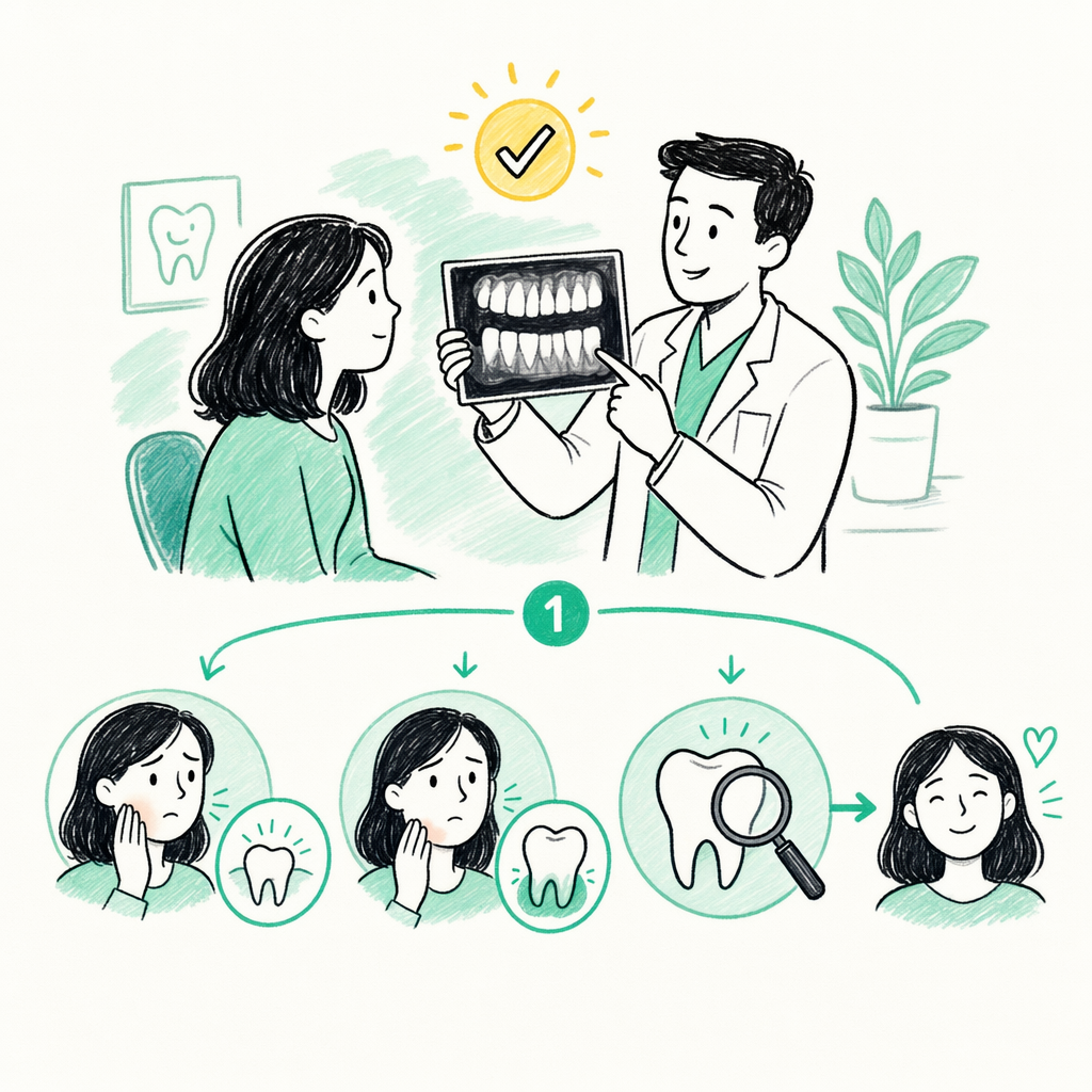 How much an emergency root canal may cost — illustration