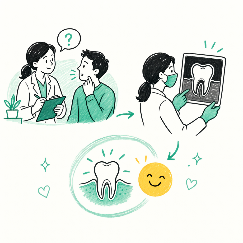 How much an emergency tooth extraction may cost — illustration