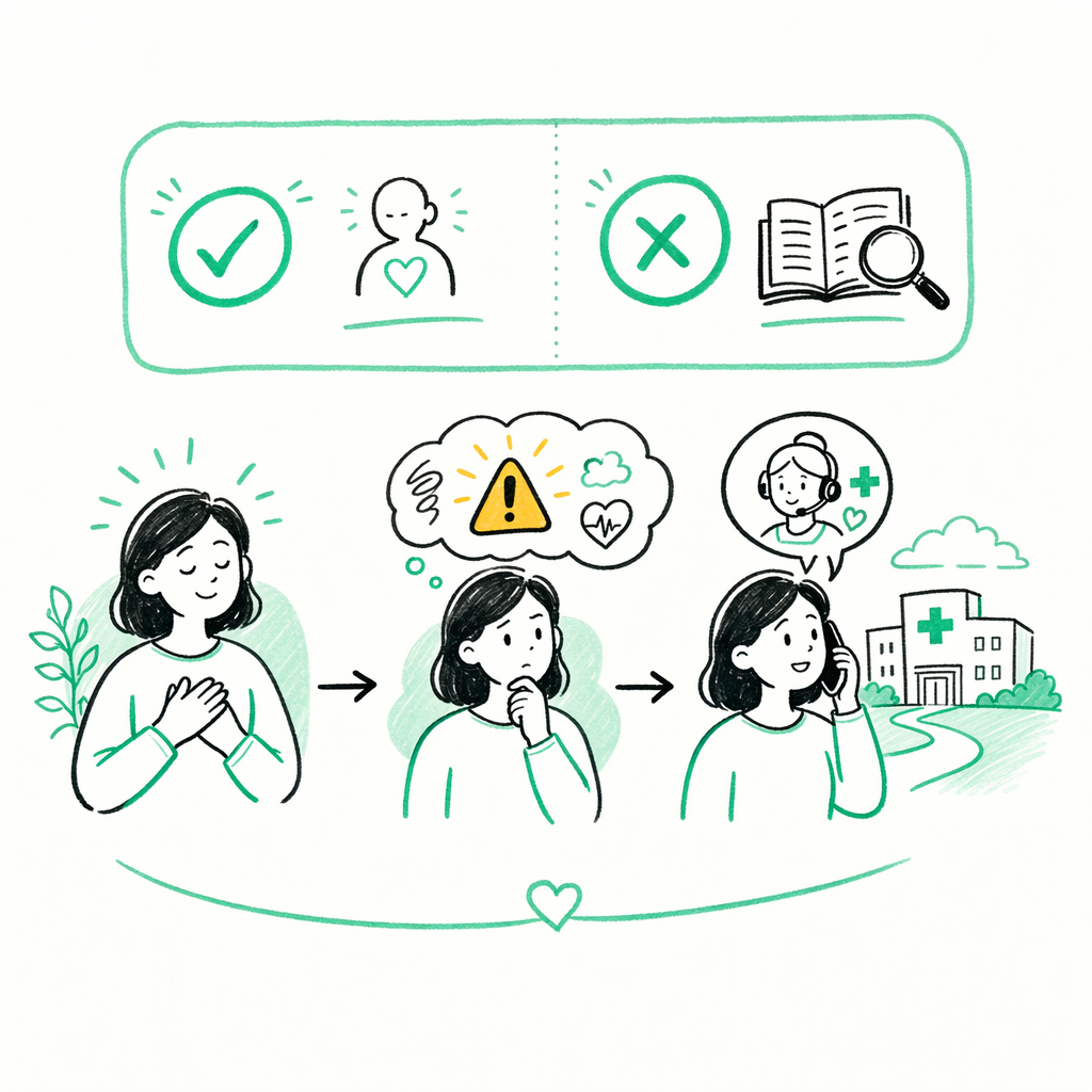 What this story is (and isn’t) — illustration