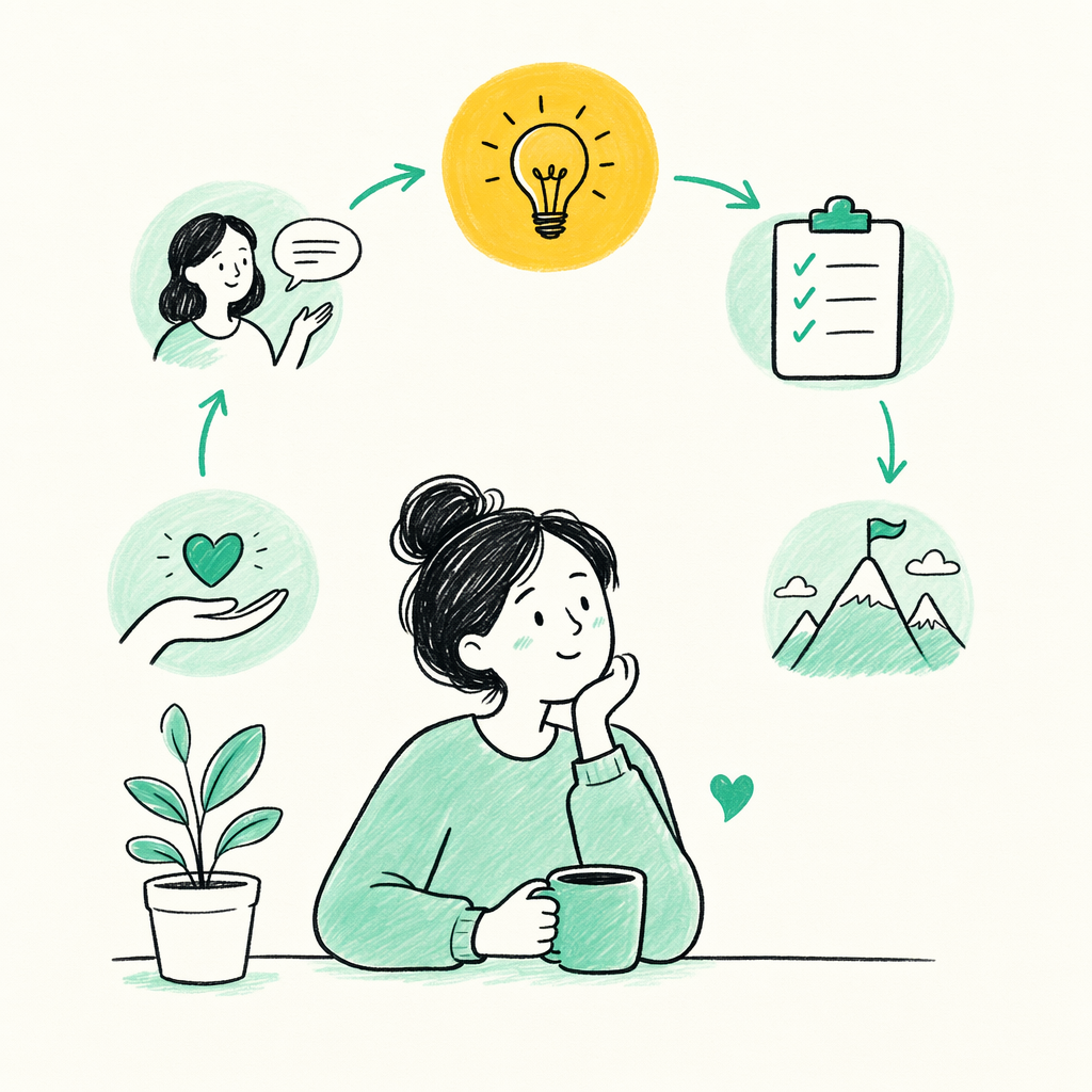 An illustrative story, not medical advice — illustration