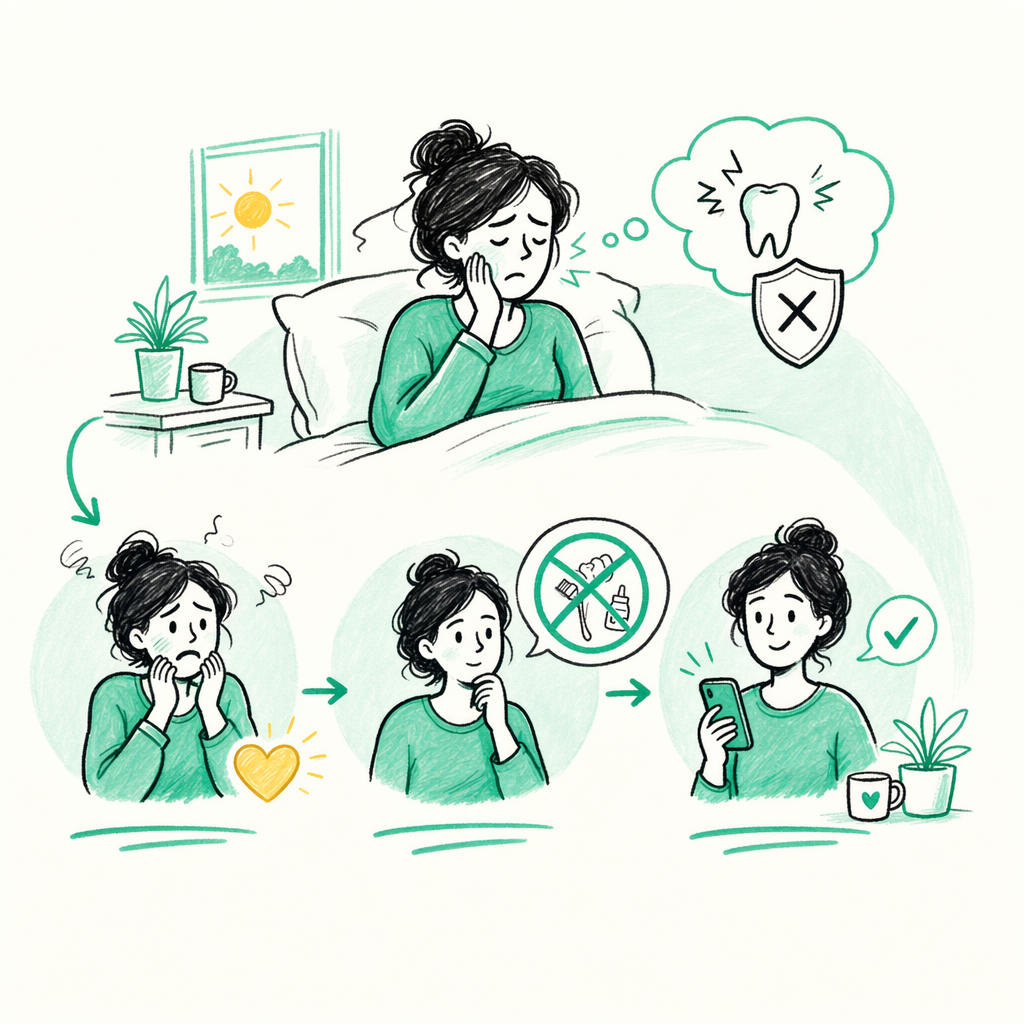What happened — illustration