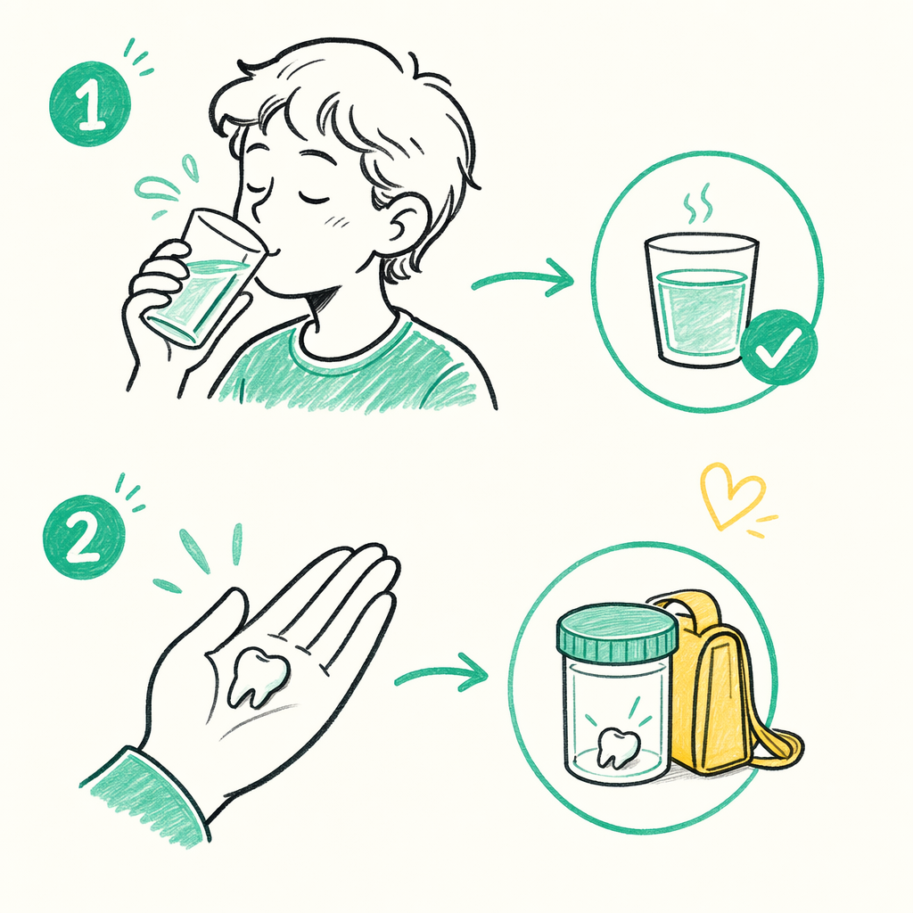 What to do right now — illustration