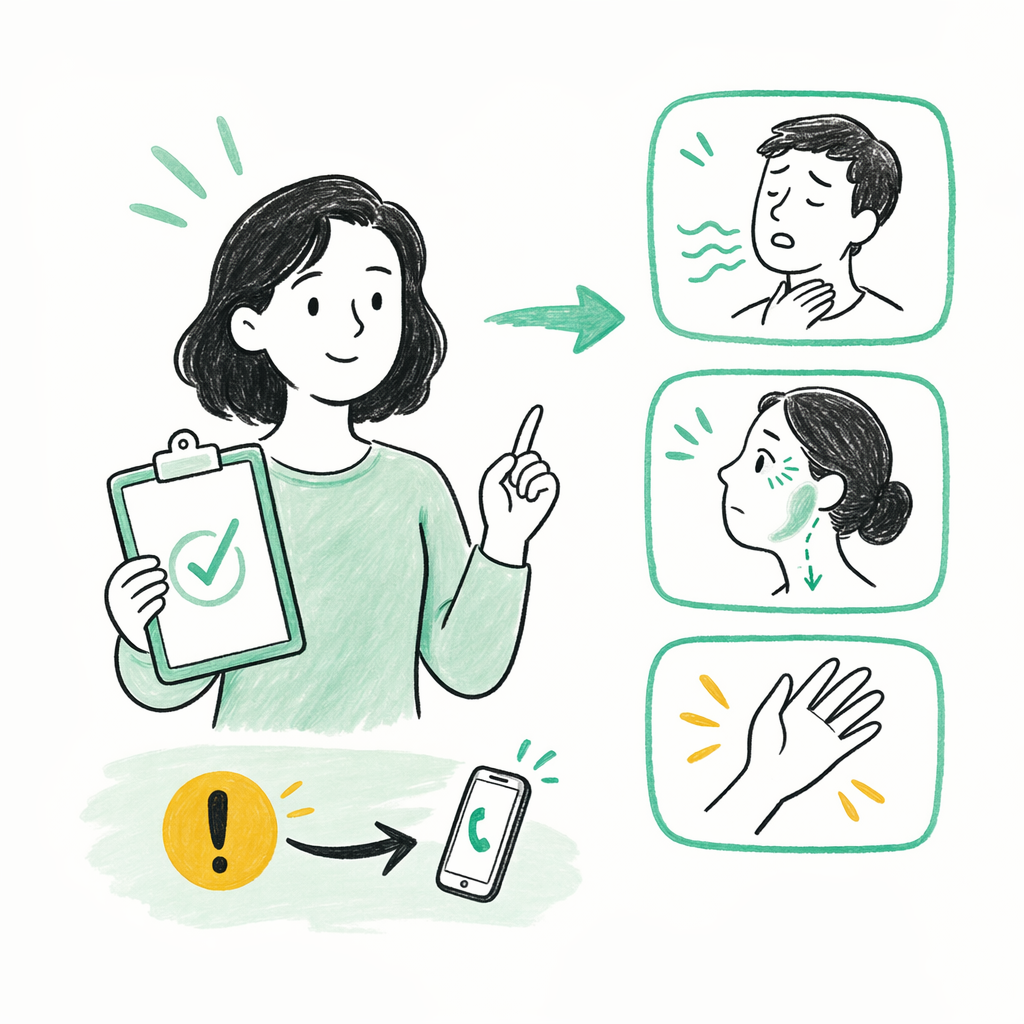 What to do right now — illustration