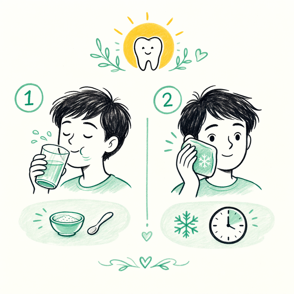 What to do right now — illustration