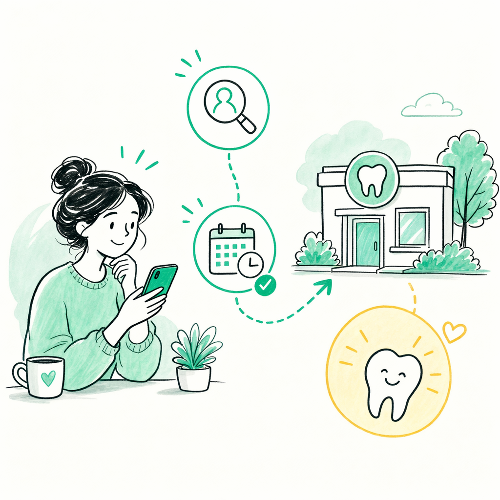 What to do right now — illustration