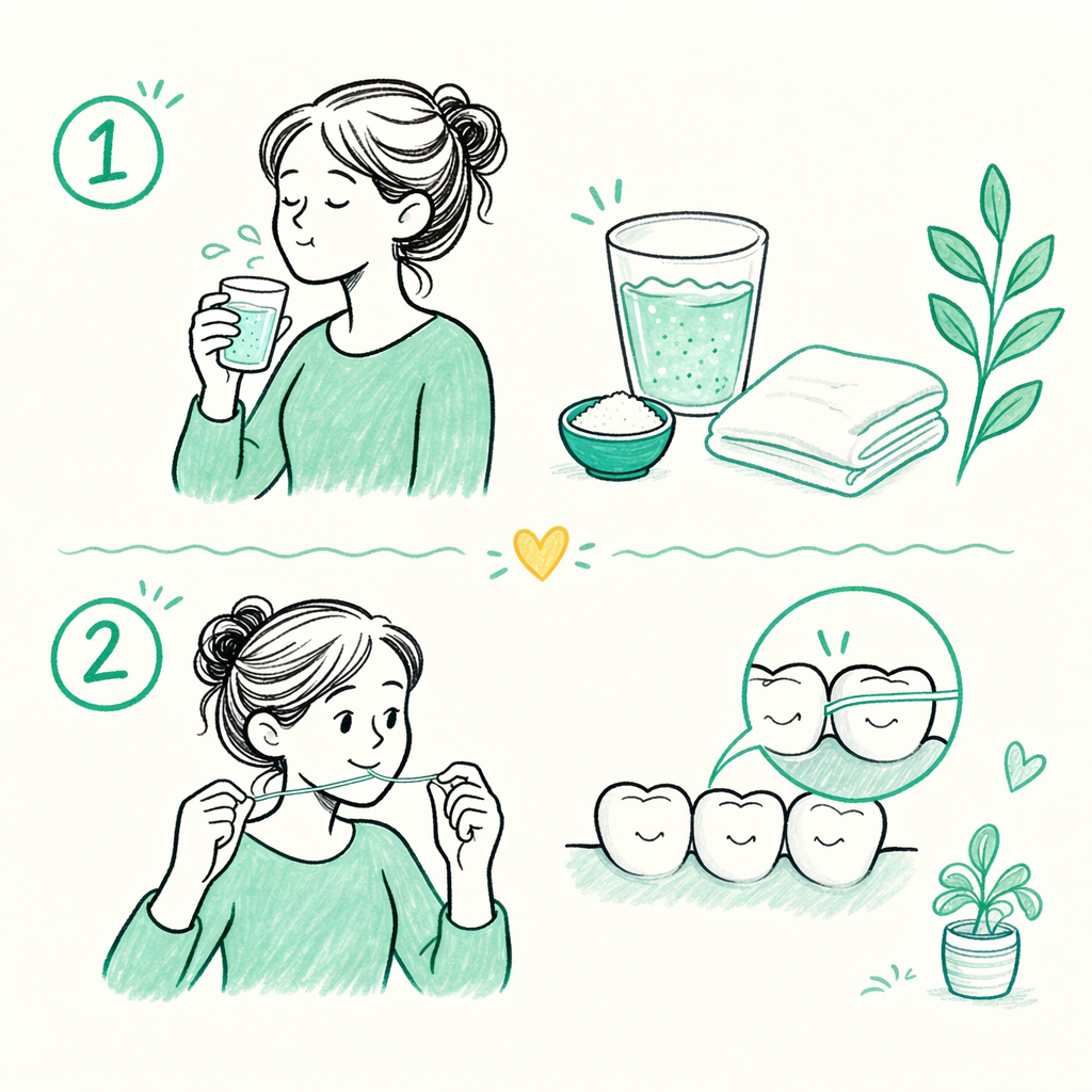 What to do right now — illustration